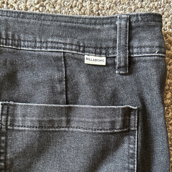 Billabong Free Fall High-Waist Black Jeans - Picture 5 of 5